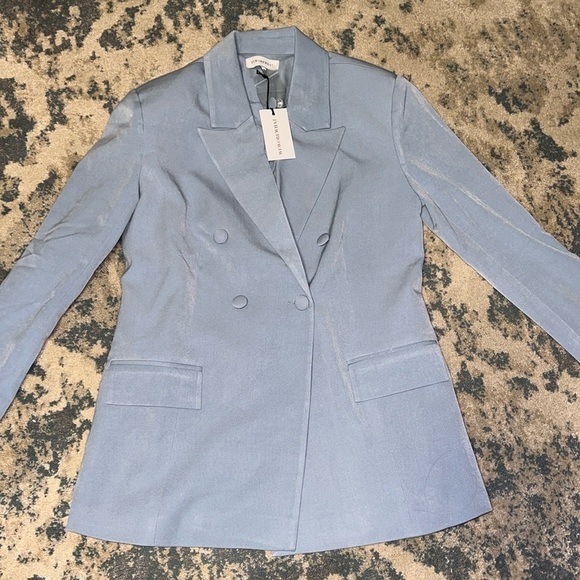 WEWOREWHAT Double Breasted Blazer size XS - Picture 4 of 6